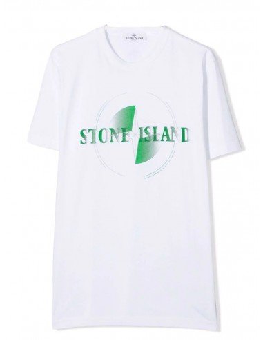 T-shirt Stone Island bimbo 21057 bianca AI21