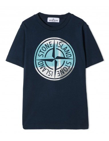 T-shirt Stone Island bimbo 21052 blu PE