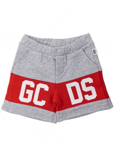 Shorts GCDS baby GUQ002LCA33 grigio PE22