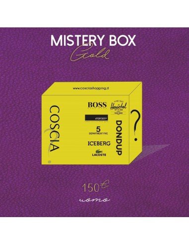 Mistery box Gold uomo 150 euro