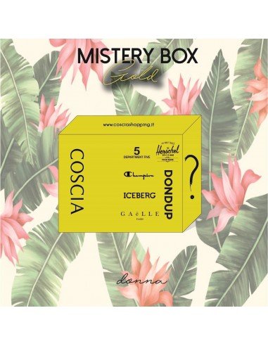 Mistery box Gold donna 150 euro