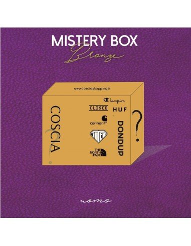 Mistery box Bronze uomo 50 euro