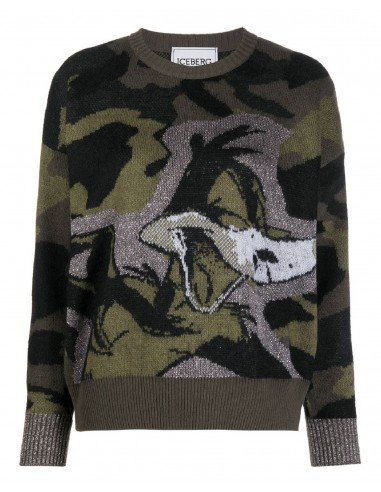 Pullover Iceberg donna A0247265 camouflage