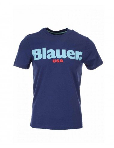 T-shirt Blauer bimbo 23SBLKH02190772 blu royal PE23