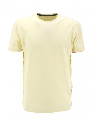 T-shirt RRD uomo Macro 22071 gialla PE22