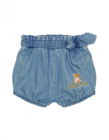 Shorts Moschino baby MDQ007L0E13 blu PE23