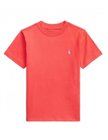 T-shirt Polo Ralph Lauren bimbo 321832904107 corallo PE23