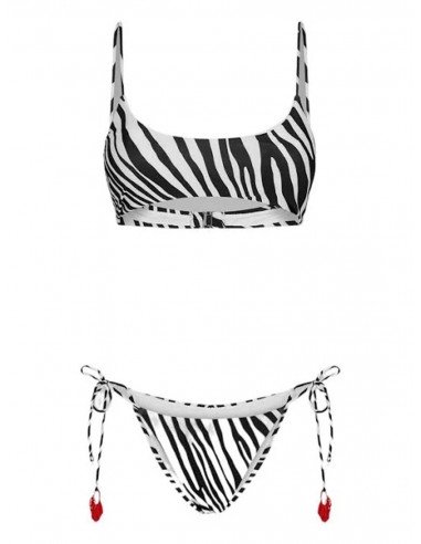 Bikini F**K donna 0632 striped fantasia PE23