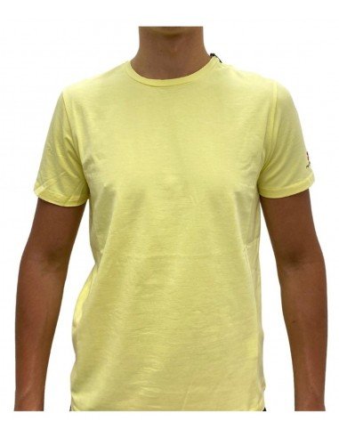 T-shirt Peuterey uomo Sorbus N 01 PEU4299 gialla PE22