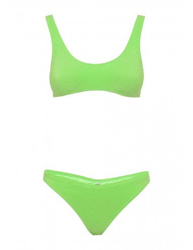 Bikini F**K donna 1107 verde fluo PE23