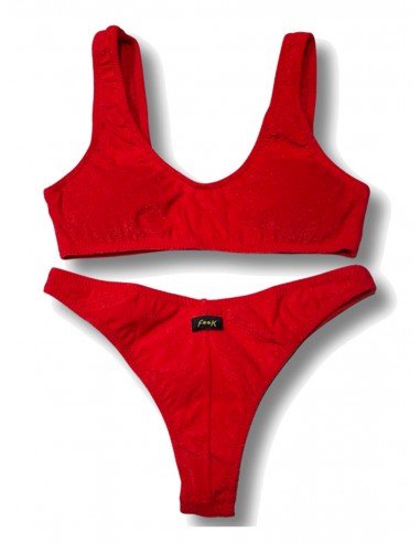 Bikini F**K donna 1107 rosso PE23
