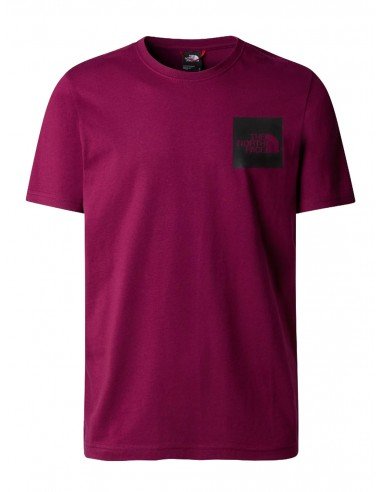 T-shirt The North Face uomo Fine CEQ5 boysenberry viola