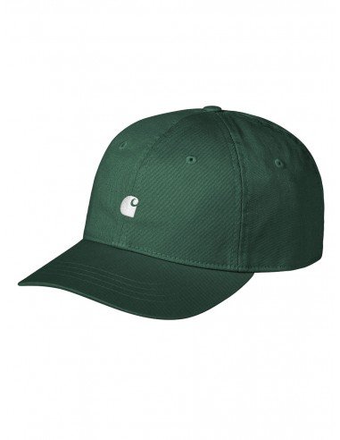 Cappello Carhartt Wip uomo I023750 Madison logo verde