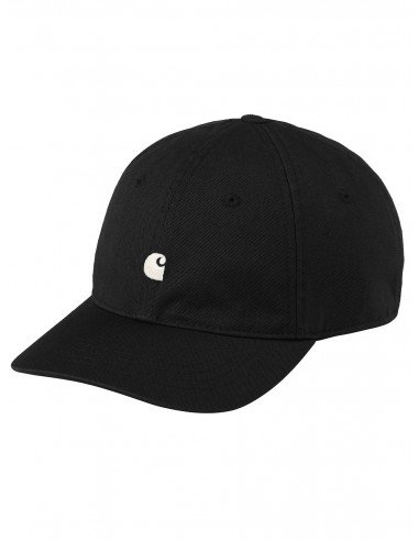 Cappello Carhartt Wip uomo I023750 Madison logo nero