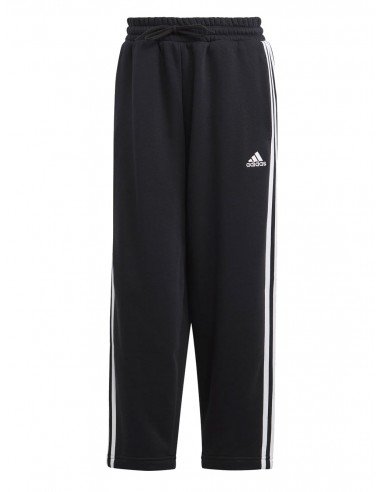 Pantalone Adidas donna HZ5748 Essentials 3-Stripes nero