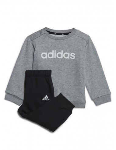 Completo Adidas baby Essential HR5882 grigio e nero