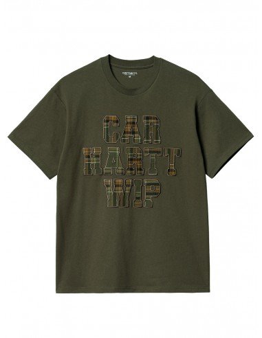 T-shirt Carhartt Wip uomo Wiles I032430 verde