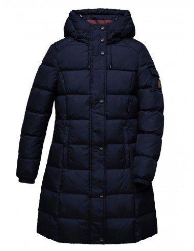 Giubbino Refrigiwear donna Lady long hunter Jacket W02700NY0185 blu