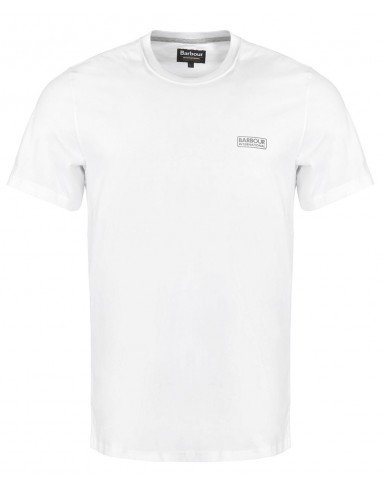 T-shirt Barbour uomo Essential MTS0141 bianca PE23