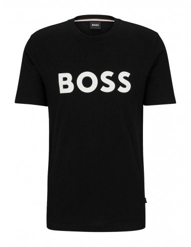 T-shirt Hugo Boss uomo 50495742001 nera