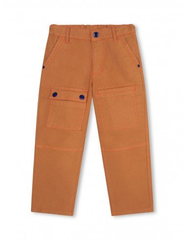 Pantalone Marc Jacobs bimbo w24296 marrone