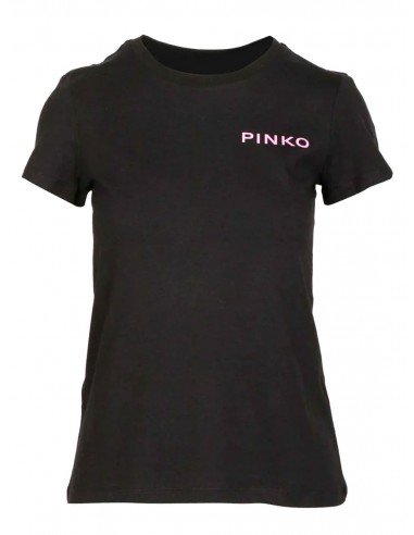 T-shirt Pinko donna 100355A13K nera
