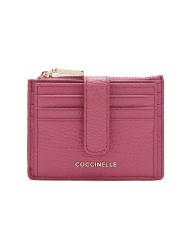 Portafoglio Coccinelle donna Metallic E2MW5172701 rosa