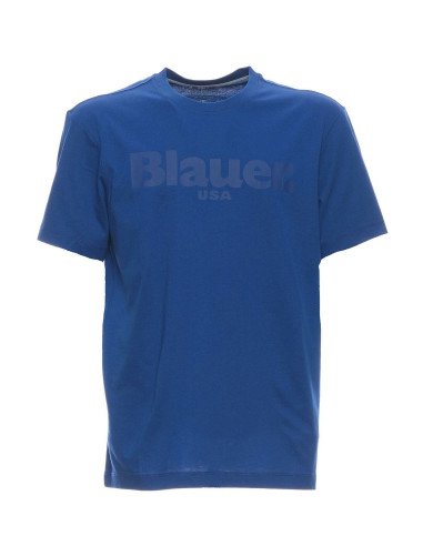 T-shirt Blauer uomo 23SBLUH02094772 blu china regular fit PE23