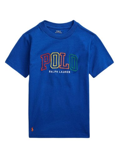 T-shirt Polo Ralph Lauren bimbo 322902404002 blu china PE23