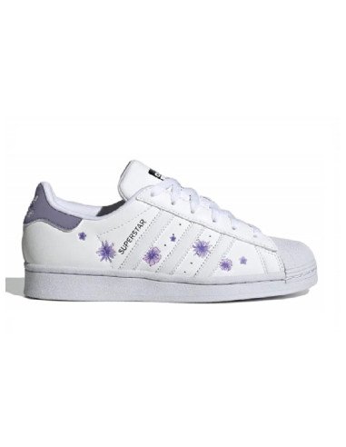 Sneakers Adidas donna Superstar HQ4288 bianche PE23