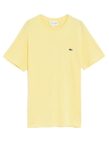 T-shirt Lacoste uomo TH2038107 gialla PE23