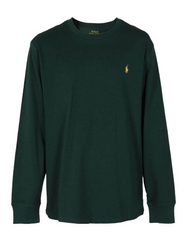 T-shirt Polo Ralph Lauren bimbo 323854677 verde