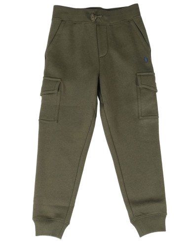 Pantalone Polo Ralph Lauren bimbo 322892354 verde militare