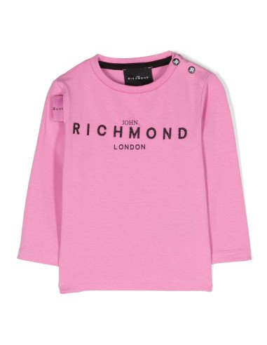T-shirt John Richmond baby RIA23007TS rosa