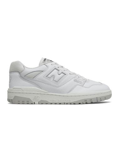 Sneakers New Balance donna BB550 bianche