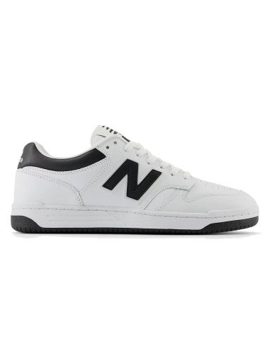 Sneakers New Balance uomo BB480 bianche e nere