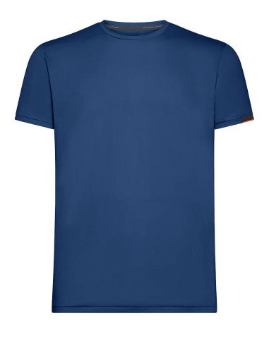 T-shirt RRD uomo Oxford Logo 24217 blu royal 