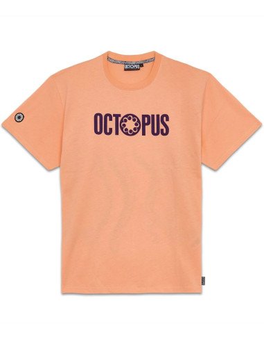 T-shirt Octopus uomo Outline 22SOTS18 pesca PE22