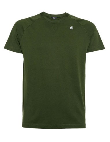 T-shirt K-way uomo K0074Q0 Edwing verde cipresso