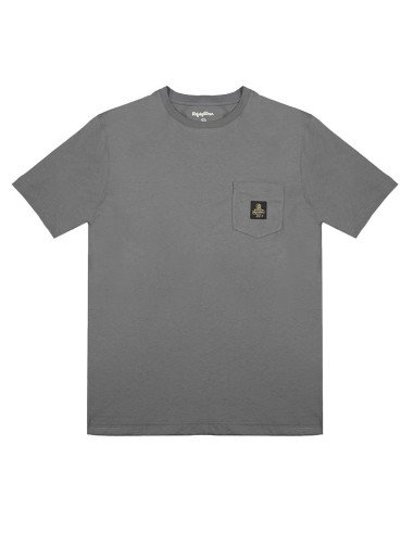T-shirt Refrigiwear uomo Pierce T22600JE9101 grigia