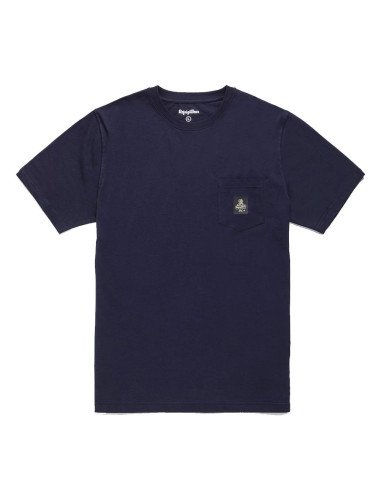 T-shirt Refrigiwear uomo Pierce T22600JE9101 blu