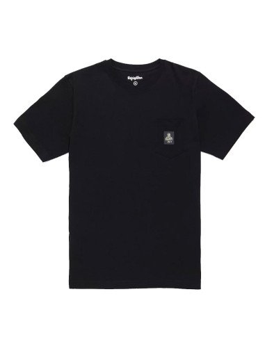 T-shirt Refrigiwear uomo Pierce T22600JE9101 nera