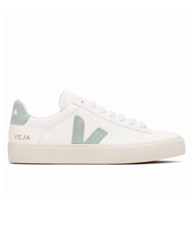 Sneakers Veja donna CP05024 Campo chromefree bianca matcha