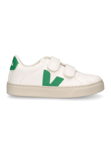 Sneakers Veja bimbo SV0503600 esplar chromefree bianco verde emeraude